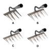 Time Saving Lawn Scarifier for Effortless Weeding and Deep Soil Penetration