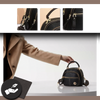 Vegan Leather Sling Bag With Water Resistant Lightweight Design