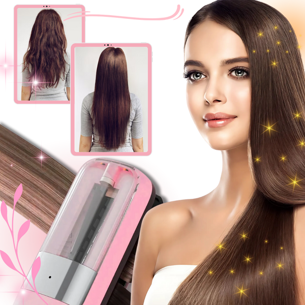 Precision Hair Trimmer For Split Ends Cordless Preserves Length