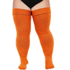 Reinforced Toe Womens Thigh High Socks With Breathable Comfort