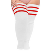 Reinforced Toe Womens Thigh High Socks With Breathable Comfort