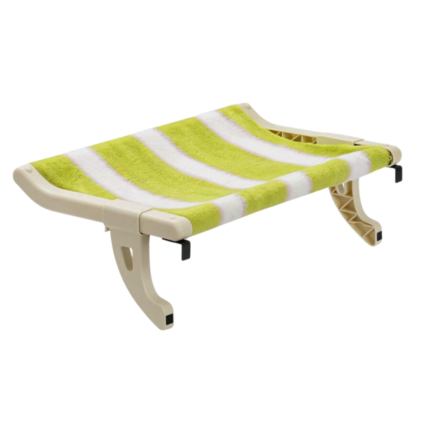 Tool Free Cat Bed Window Perch With Adjustable Comfort Fit