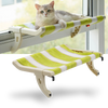 Tool Free Cat Bed Window Perch With Adjustable Comfort Fit