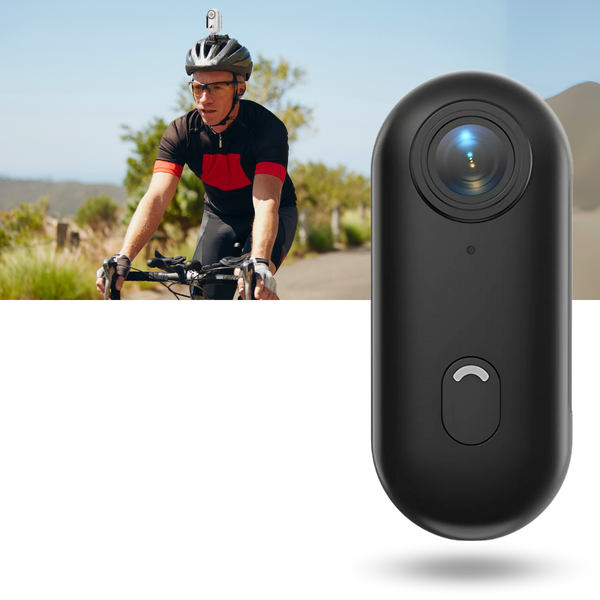 4K Action Camera With Hands Free Recording And All Day Battery