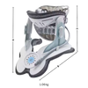 Neck Traction Device With Electric Inflation For Gentle Spinal Alignment