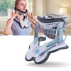 Neck Traction Device With Electric Inflation For Gentle Spinal Alignment