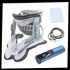 Neck Traction Device With Electric Inflation For Gentle Spinal Alignment