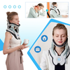 Neck Traction Device With Electric Inflation For Gentle Spinal Alignment