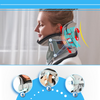 Neck Traction Device With Electric Inflation For Gentle Spinal Alignment