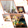 Fairy Light Tree Serene Ambience Easy Maintenance Compact Size