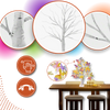 Fairy Light Tree Serene Ambience Easy Maintenance Compact Size