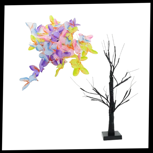 Fairy Light Tree Serene Ambience Easy Maintenance Compact Size