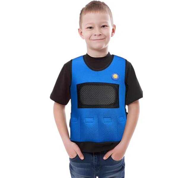 Calm Pressure Vest For Deep Pressure Support And Everyday Focus