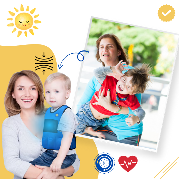 Calm Pressure Vest For Deep Pressure Support And Everyday Focus