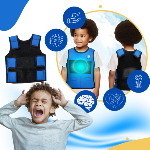 Calm Pressure Vest For Deep Pressure Support And Everyday Focus