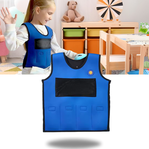 Calm Pressure Vest For Deep Pressure Support And Everyday Focus