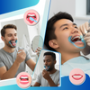 Clear C Shape Mouth Opener for Precise Hygienic Dental Exams