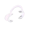 Clear C Shape Mouth Opener for Precise Hygienic Dental Exams
