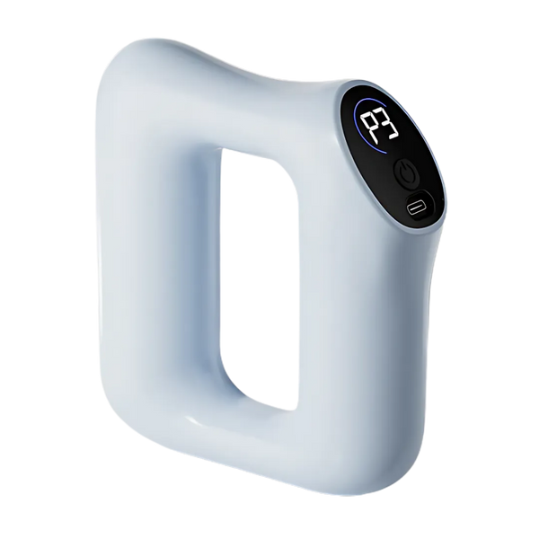 Relaxation Ring With Soothing Vibration And Warmth Rechargeable
