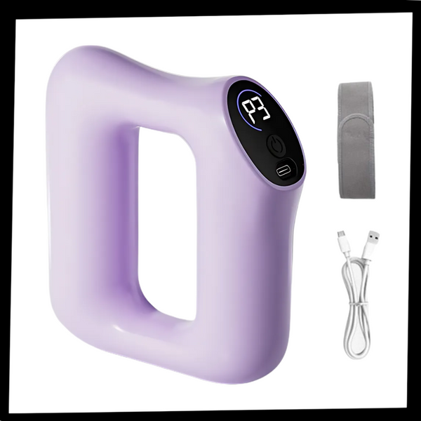 Relaxation Ring With Soothing Vibration And Warmth Rechargeable