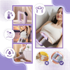 Relaxation Ring With Soothing Vibration And Warmth Rechargeable