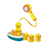 Premium Bath Toy Set With Interactive Multi Spray Modes And Three Ducks