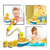 Premium Bath Toy Set With Interactive Multi Spray Modes And Three Ducks