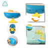 Premium Bath Toy Set With Interactive Multi Spray Modes And Three Ducks