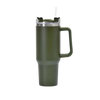 Large Capacity Insulated Stainless Steel Tumbler With Handle Hydration On The Go