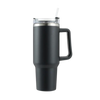 Large Capacity Insulated Stainless Steel Tumbler With Handle Hydration On The Go
