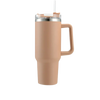 Large Capacity Insulated Stainless Steel Tumbler With Handle Hydration On The Go
