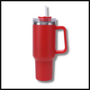 Large Capacity Insulated Stainless Steel Tumbler With Handle Hydration On The Go