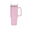 Large Capacity Insulated Stainless Steel Tumbler With Handle Hydration On The Go
