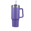 Large Capacity Insulated Stainless Steel Tumbler With Handle Hydration On The Go