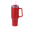 Large Capacity Insulated Stainless Steel Tumbler With Handle Hydration On The Go