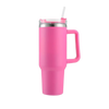 Large Capacity Insulated Stainless Steel Tumbler With Handle Hydration On The Go