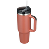 Large Capacity Insulated Stainless Steel Tumbler With Handle Hydration On The Go