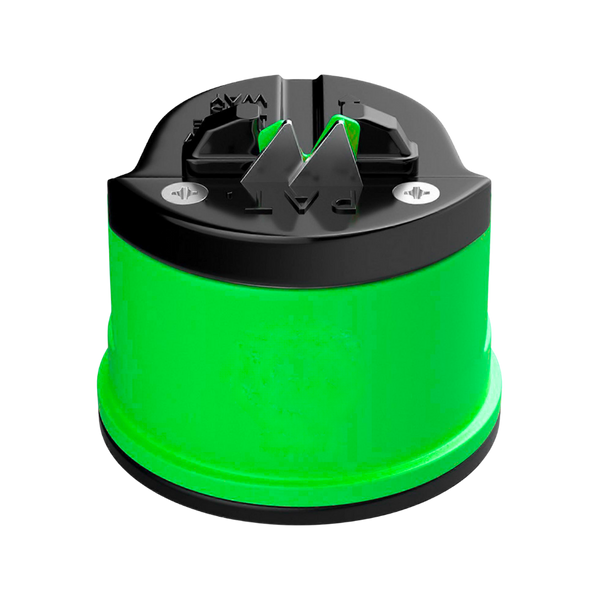 Pocket Knife Sharpener Delivers Fast Precise Edges With Tungsten Carbide