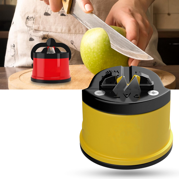 Pocket Knife Sharpener Delivers Fast Precise Edges With Tungsten Carbide