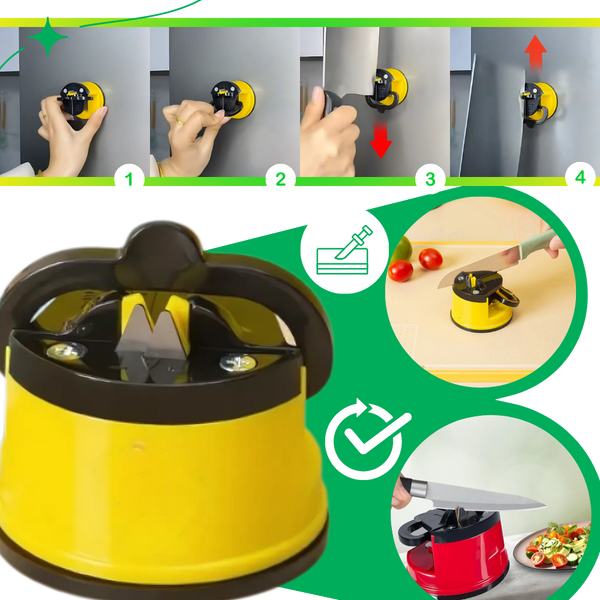 Pocket Knife Sharpener Delivers Fast Precise Edges With Tungsten Carbide