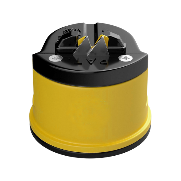 Pocket Knife Sharpener Delivers Fast Precise Edges With Tungsten Carbide