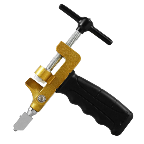 Precision Glass Cutter With Tungsten Steel Blade And Soft Grip