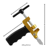 Precision Glass Cutter With Tungsten Steel Blade And Soft Grip