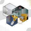 Precision Glass Cutter With Tungsten Steel Blade And Soft Grip
