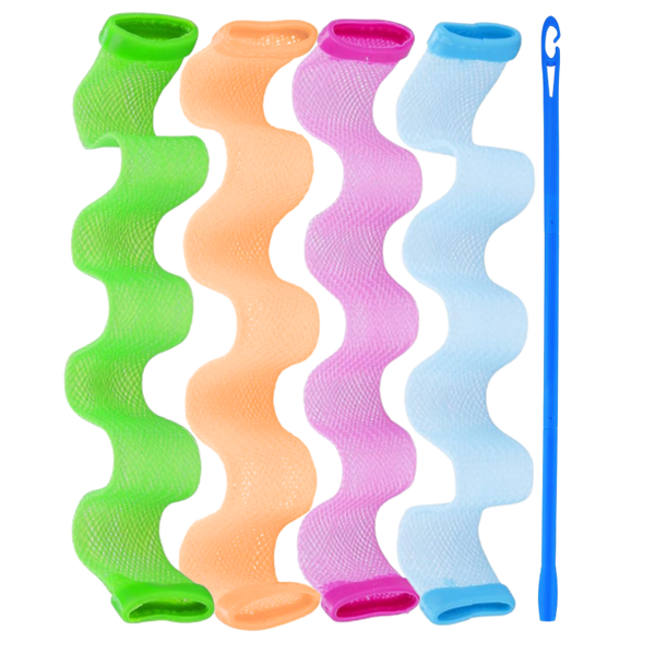 Eco-Friendly Heatless Curlers for Safe, Damage-Free Waves Across All Hair Types