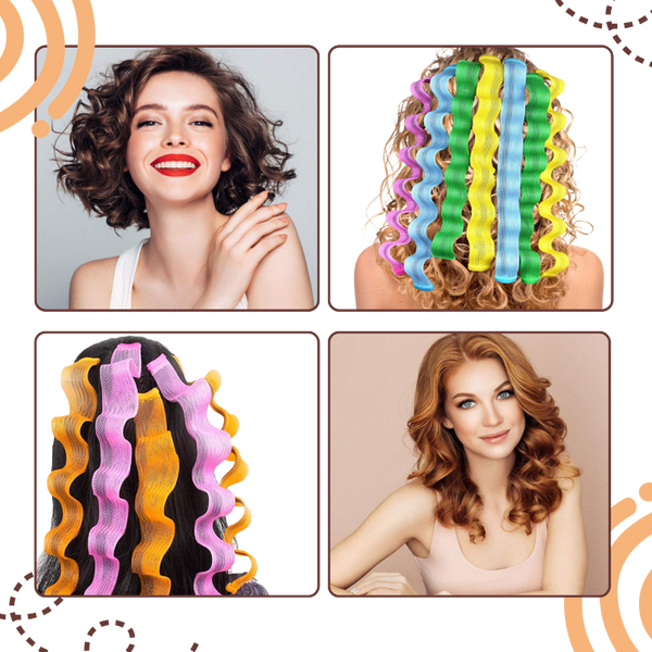 Eco-Friendly Heatless Curlers for Safe, Damage-Free Waves Across All Hair Types