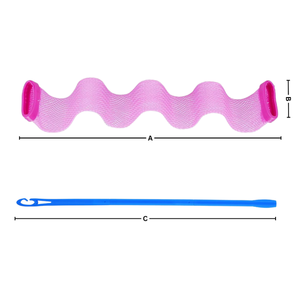 Eco-Friendly Heatless Curlers for Safe, Damage-Free Waves Across All Hair Types