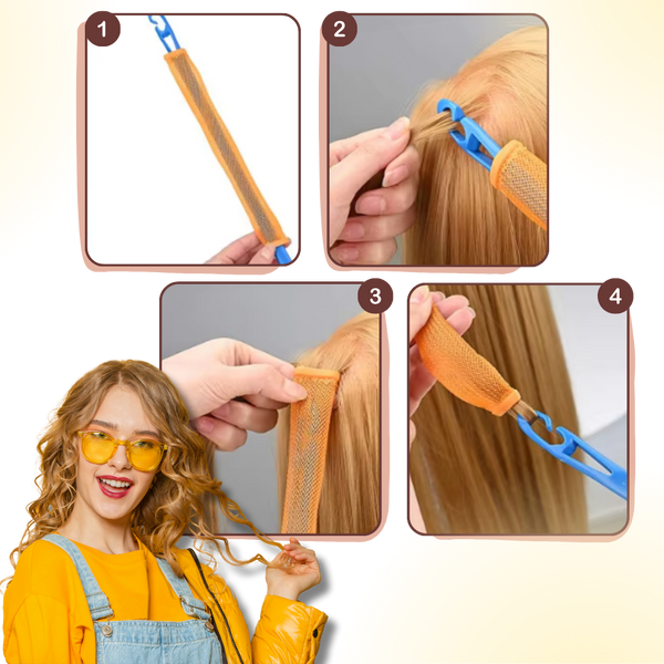 Eco-Friendly Heatless Curlers for Safe, Damage-Free Waves Across All Hair Types