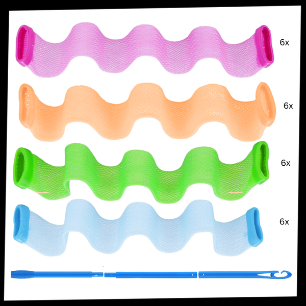 Eco-Friendly Heatless Curlers for Safe, Damage-Free Waves Across All Hair Types