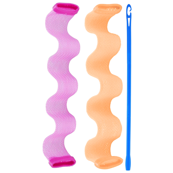 Eco-Friendly Heatless Curlers for Safe, Damage-Free Waves Across All Hair Types